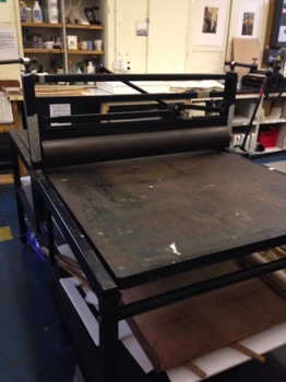 TOFKO 
Etching & Relief Press
Press Bed: 180cm x 100cm
